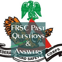FRSC Past Questions and Answers: Free Download for Exam Prep