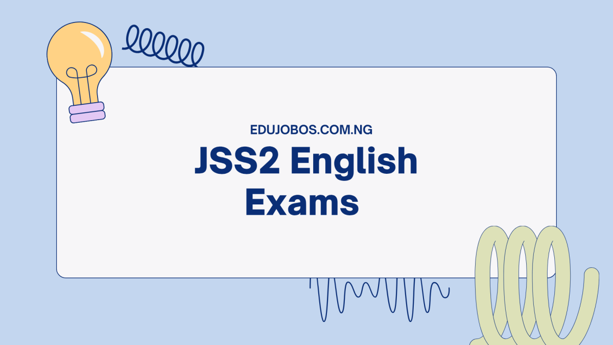 JSS2 English Language Lesson Plan: Comprehensive Curriculum Guide