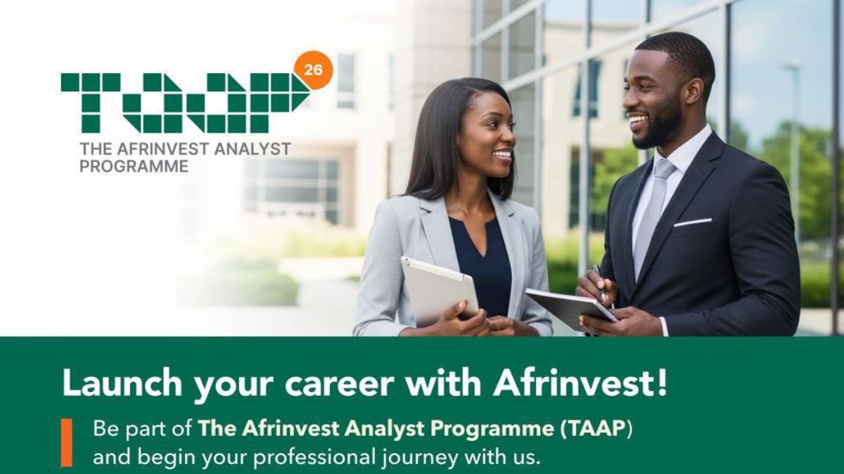 Afrinvest Graduate Trainee Program 2026: Complete Application Guide for TAAP 26