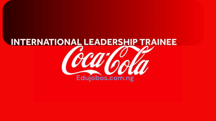 Coca Cola International Leadership Trainee Program 2025