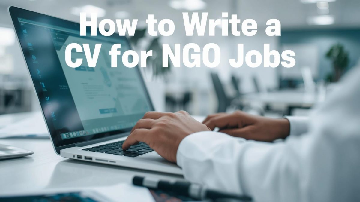 How to Write CV for NGO Jobs 2025: Everything You Need To Know