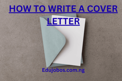 How to Write a Winning Cover Letter for Nigerian Jobs in 2025/2026 (With Examples)