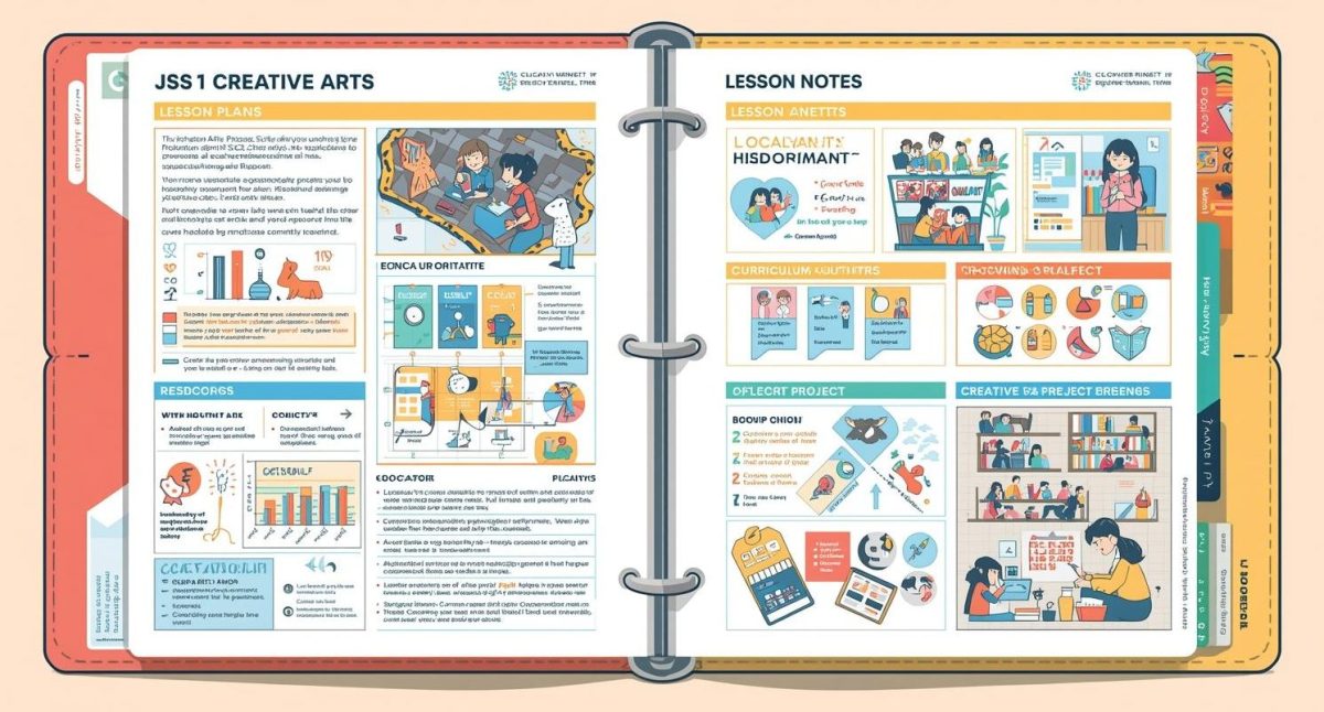 JSS1 Creative Arts Lesson Notes and Scheme