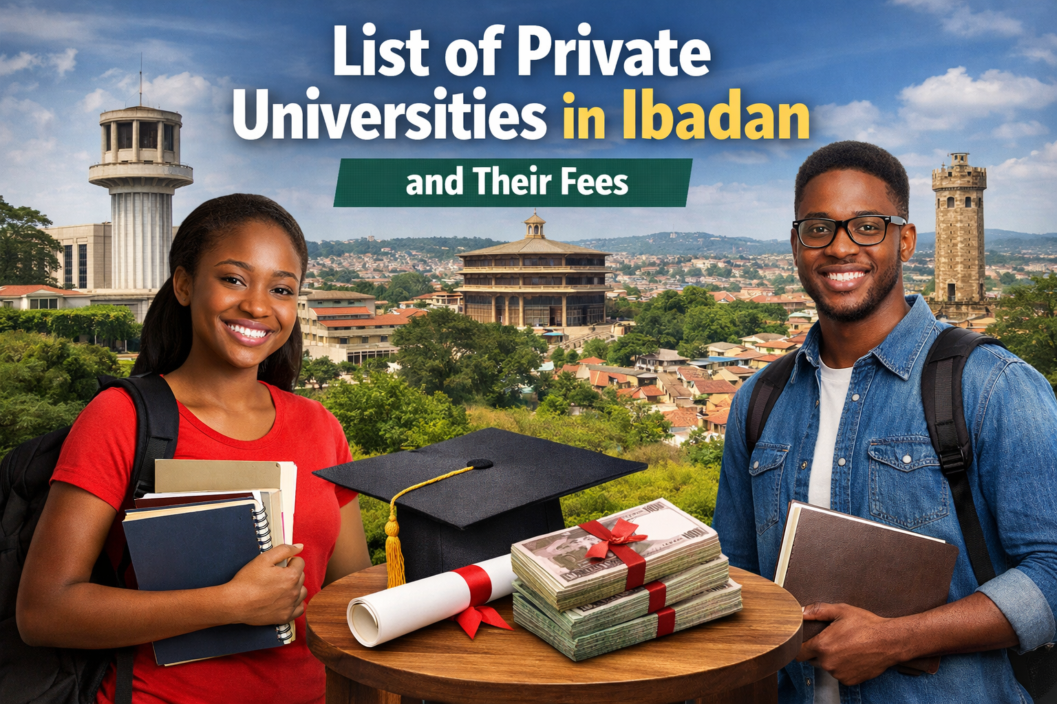 List of Private Universities in Ibadan and Their Fees