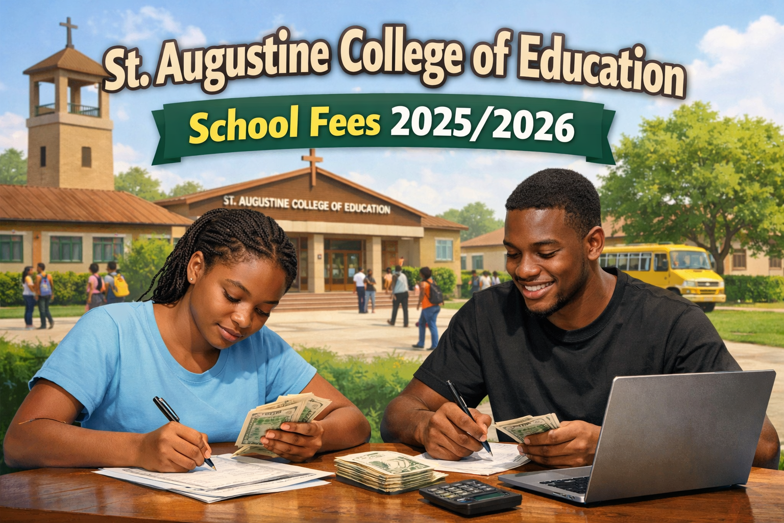 St. Augustine College of Education School Fees