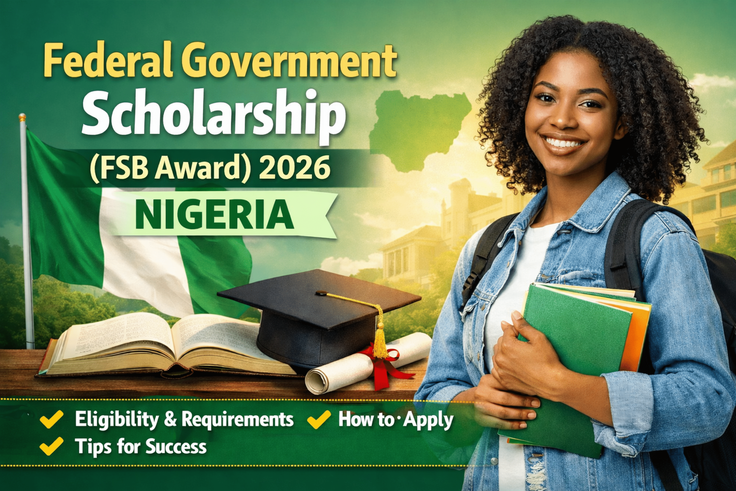 Federal Government Scholarship (FSB Award) 2026