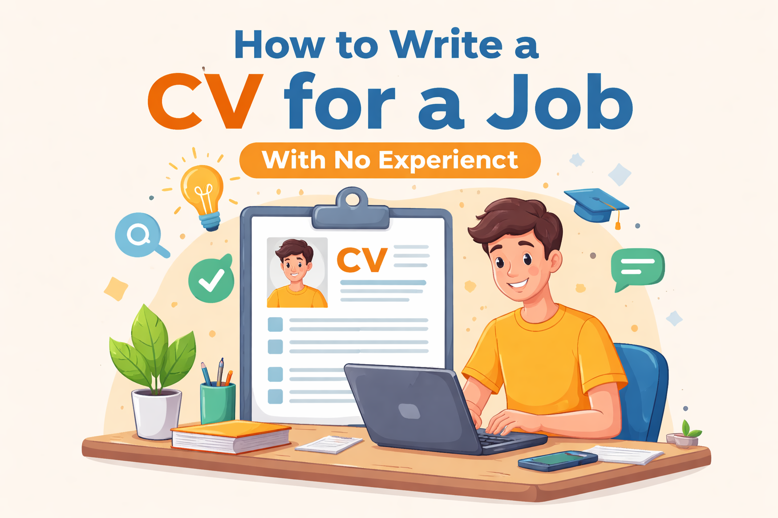 How to Write a CV for a Job With No Experience