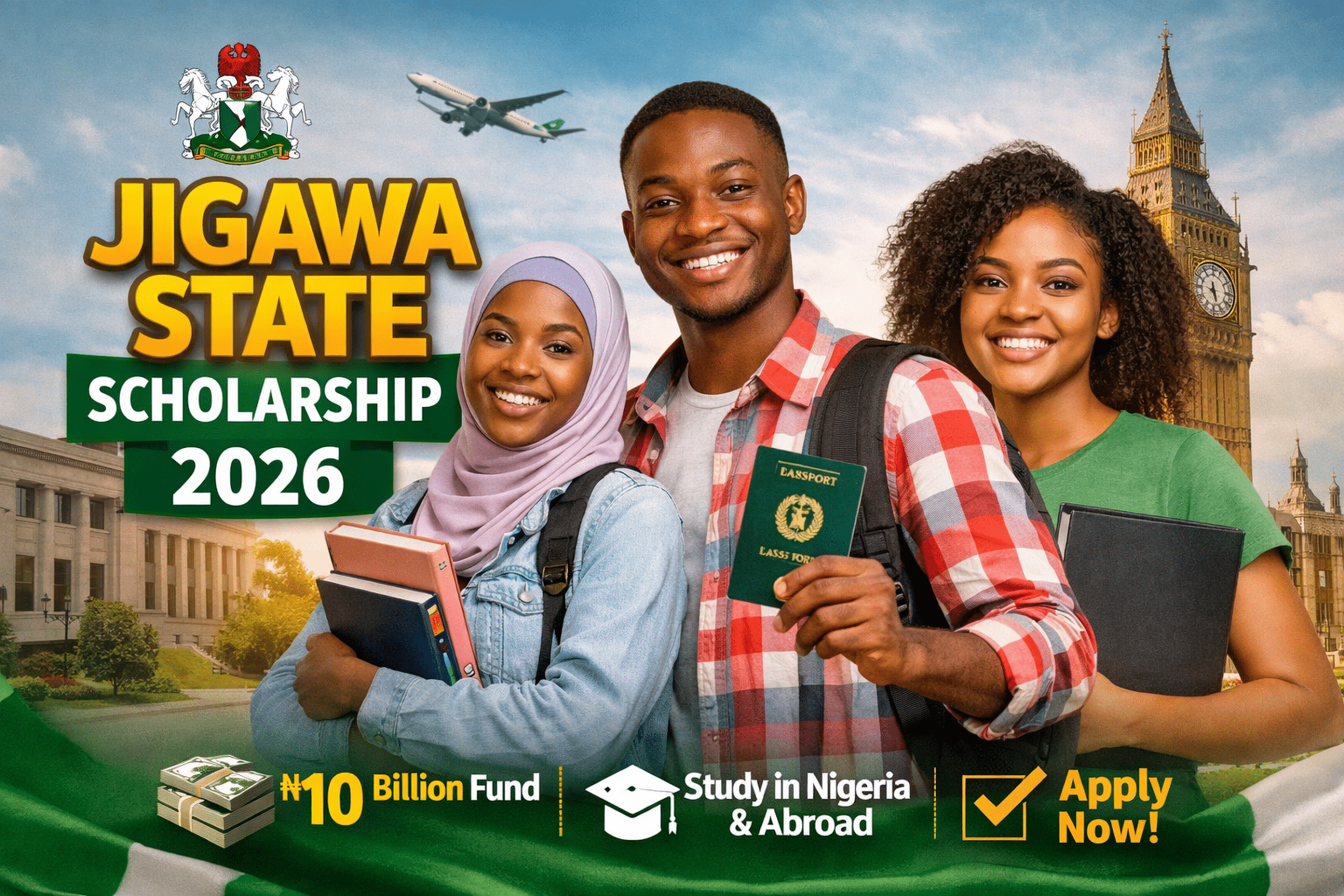 Jigawa State Scholarship 2026 – Complete Guide