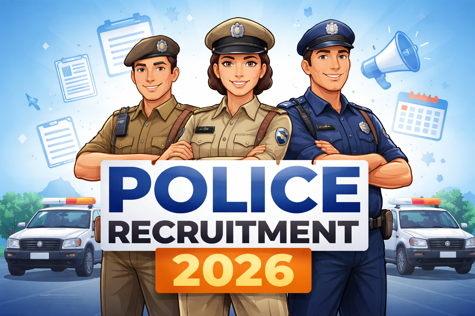 Police recruitment campaign 2026